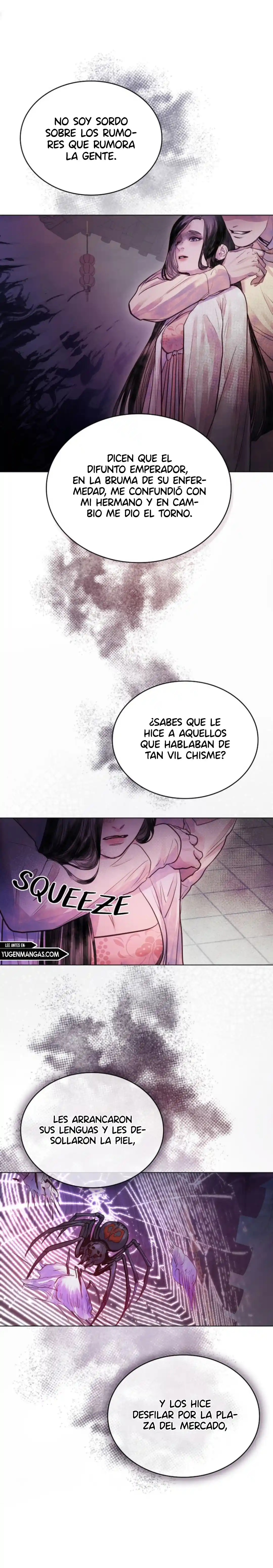 La Mitad Corrompida capítulo 2, página 12