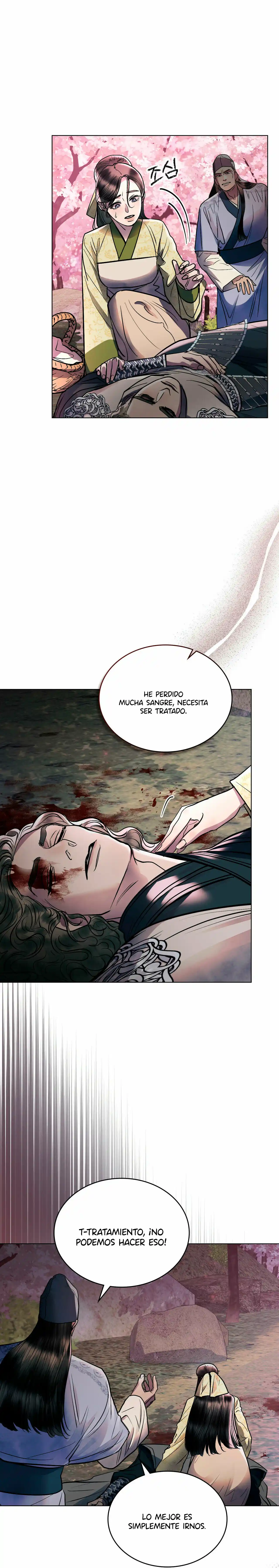La Mitad Corrompida capítulo 21, página 4