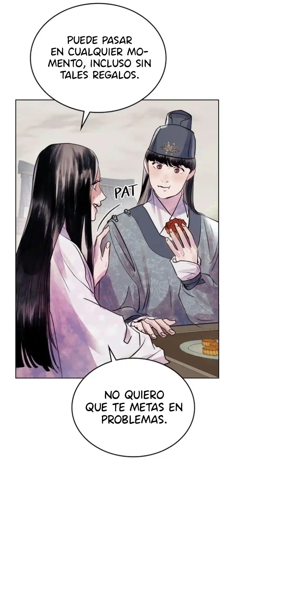 La Mitad Corrompida capítulo 3, página 19