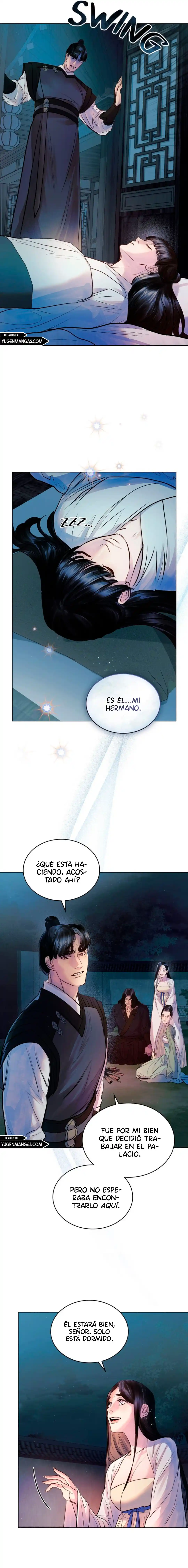 La Mitad Corrompida capítulo 6, página 9