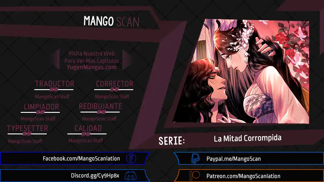 La Mitad Corrompida capítulo 8, página 2