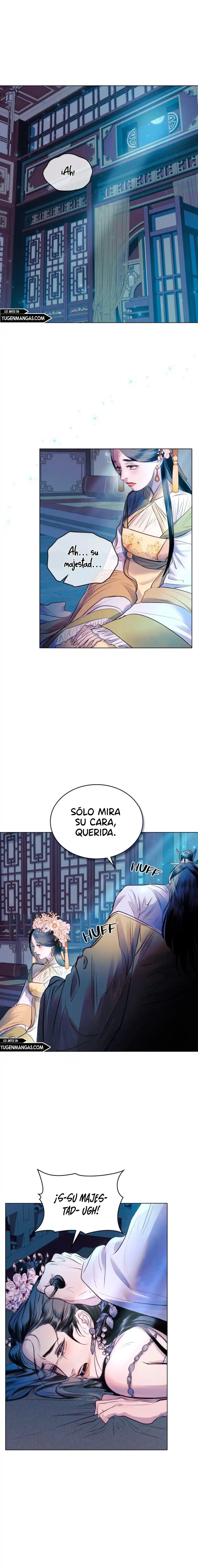La Mitad Corrompida capítulo 8, página 3