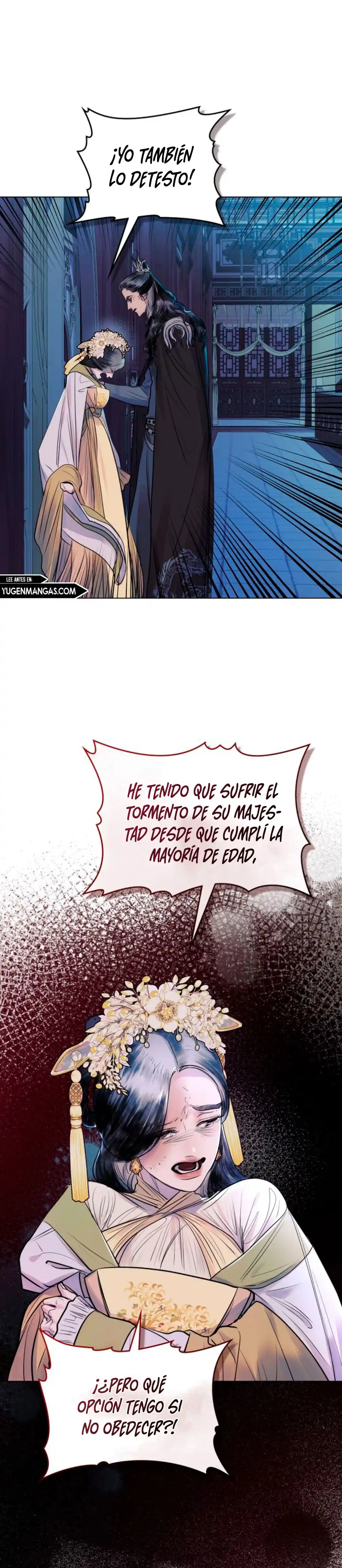 La Mitad Corrompida capítulo 8, página 14