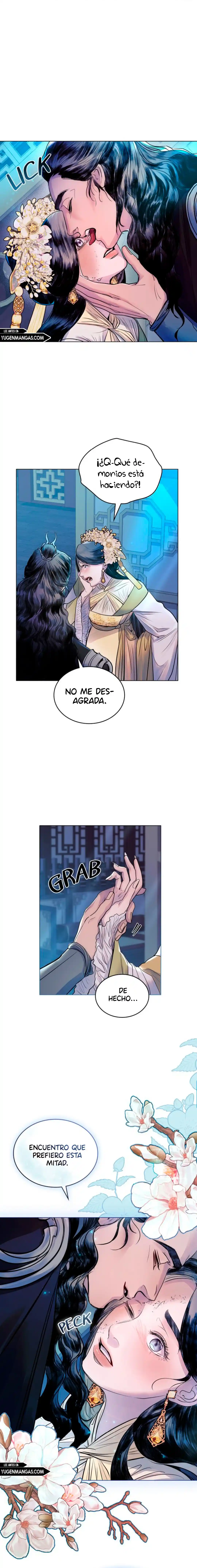 La Mitad Corrompida capítulo 8, página 16