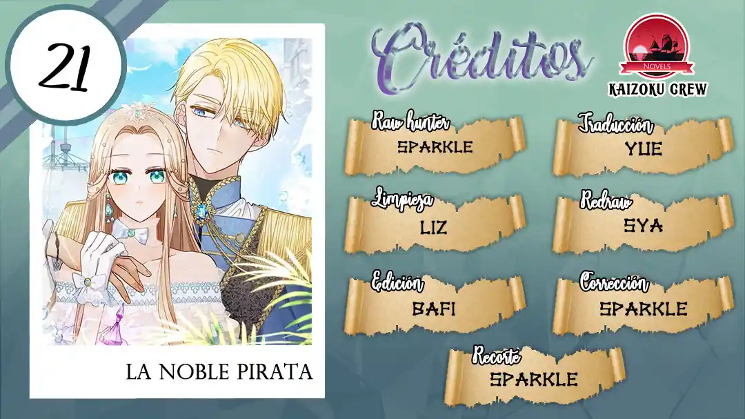 La Noble Pirata capítulo 21, página 2