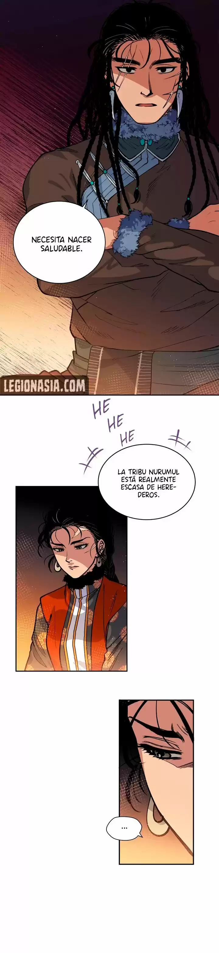 La Novia Celestial capítulo 13, página 10