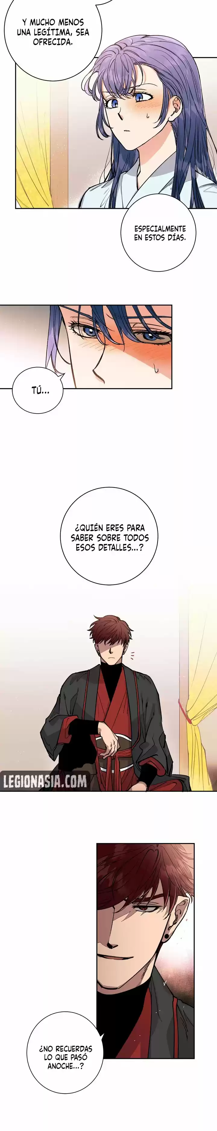 La Novia Celestial capítulo 2, página 5