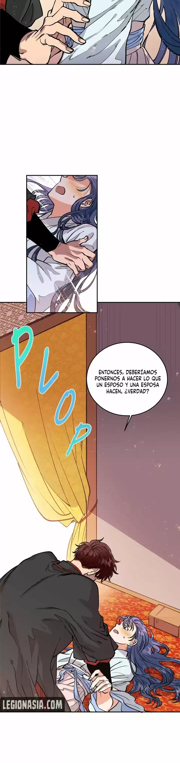 La Novia Celestial capítulo 2, página 8