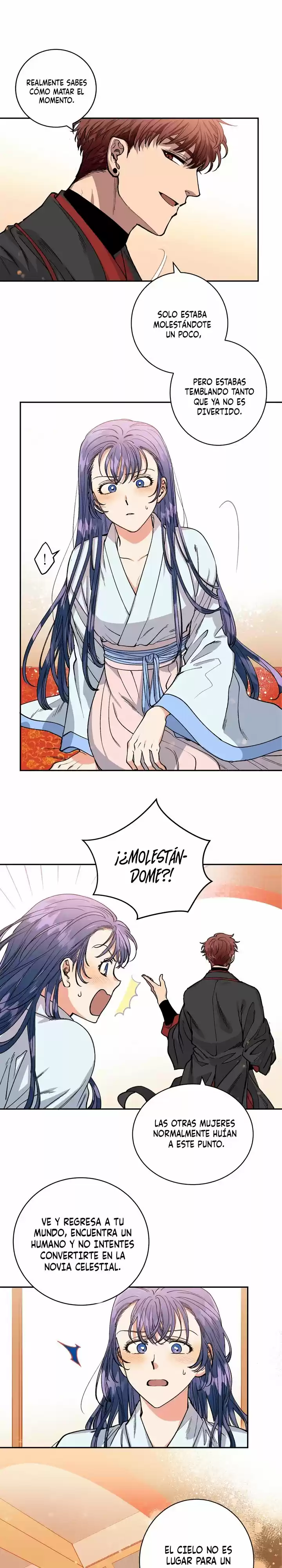La Novia Celestial capítulo 2, página 15