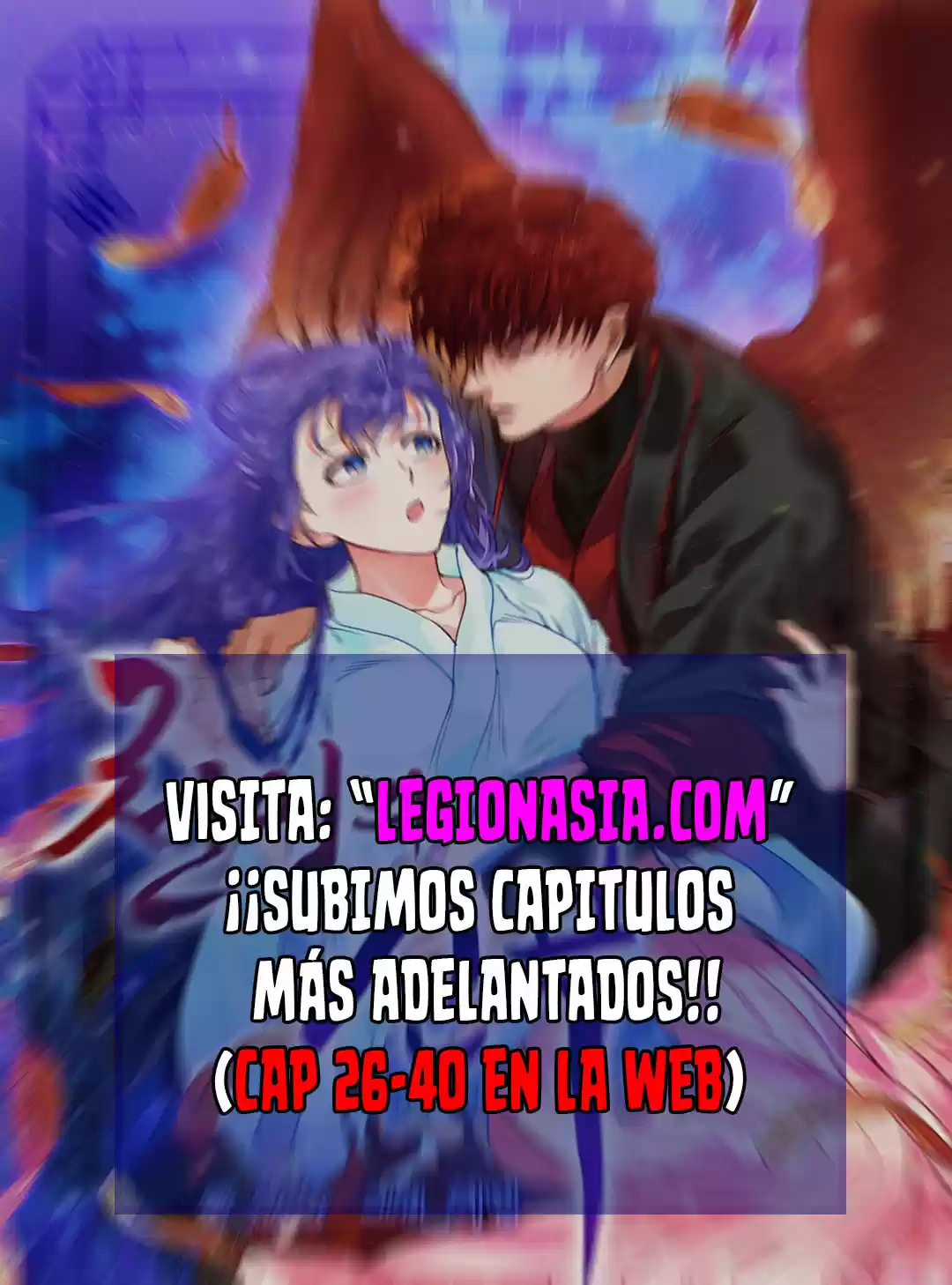 La Novia Celestial capítulo 21, página 1