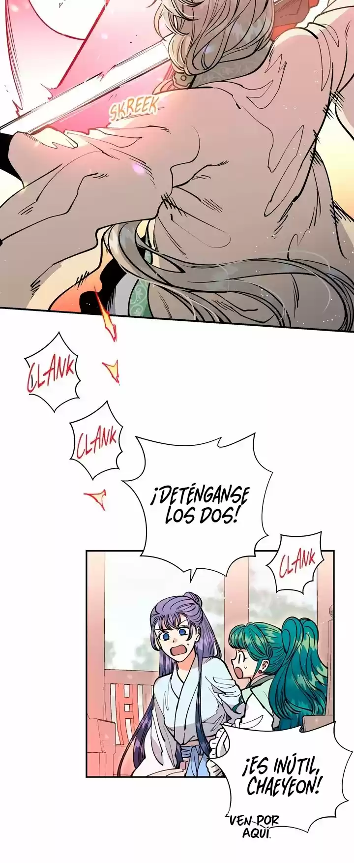 La Novia Celestial capítulo 21, página 8