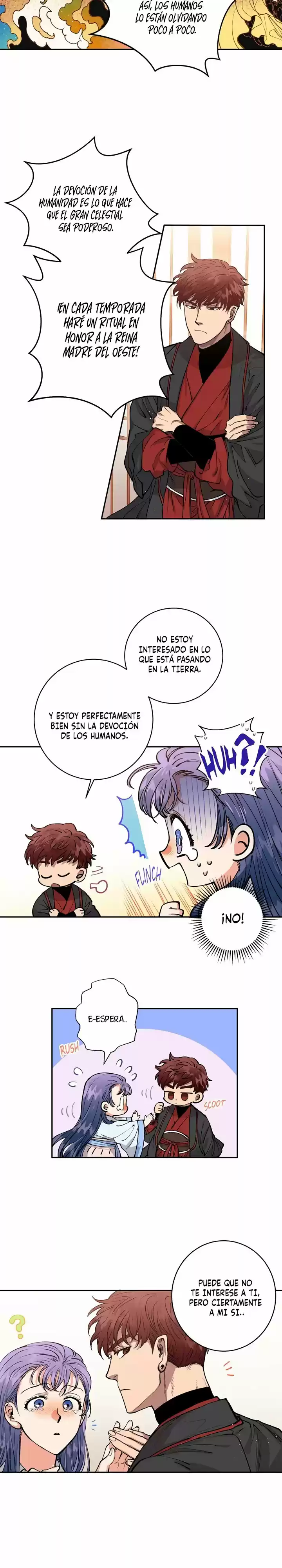 La Novia Celestial capítulo 3, página 5
