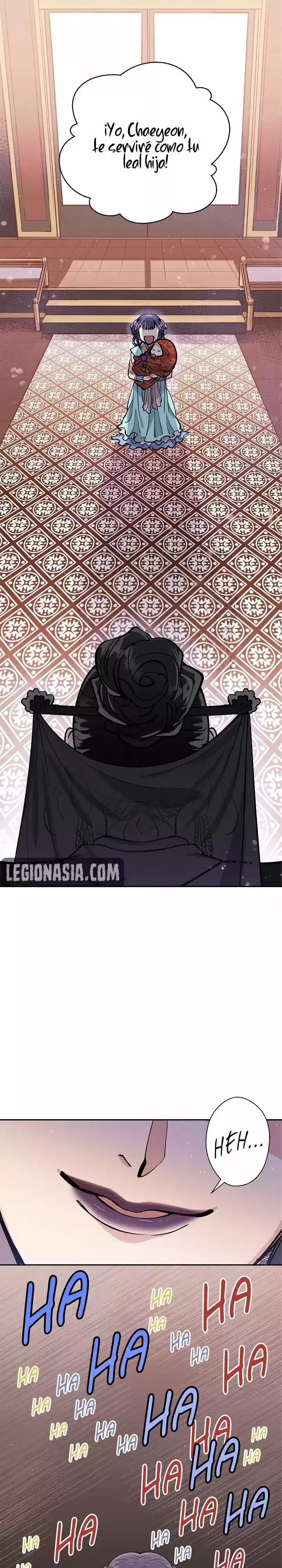 La Novia Celestial capítulo 4, página 21