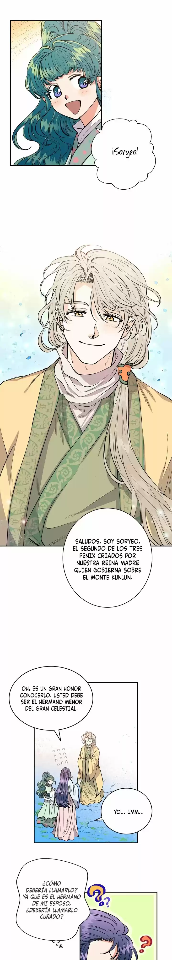 La Novia Celestial capítulo 6, página 24