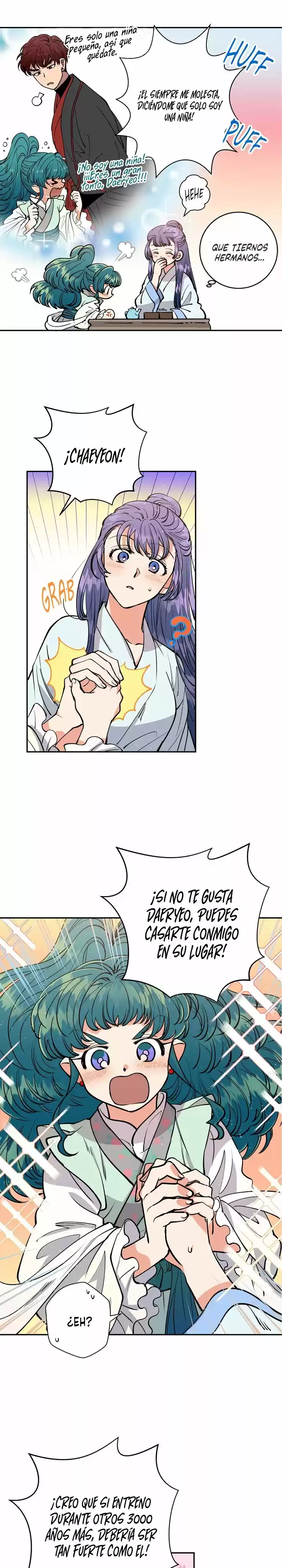 La Novia Celestial capítulo 8, página 5