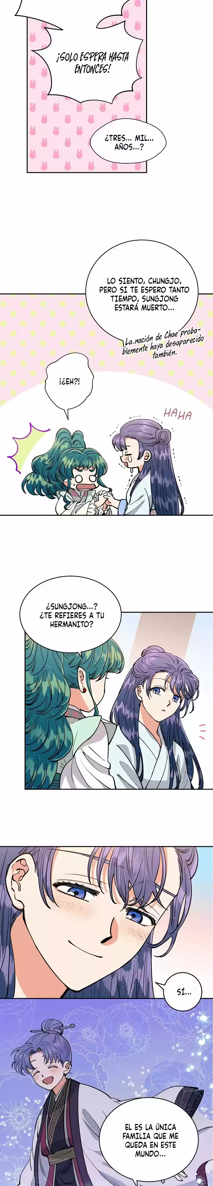 La Novia Celestial capítulo 8, página 6