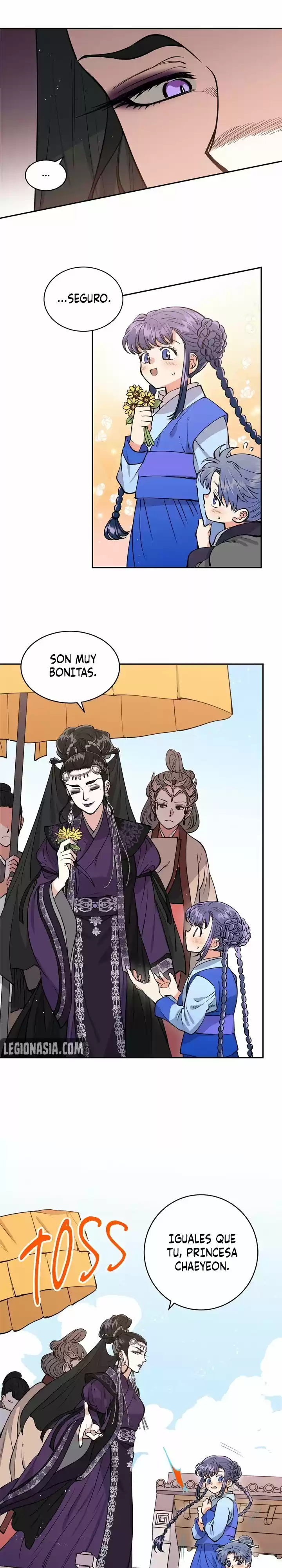 La Novia Celestial capítulo 8, página 10