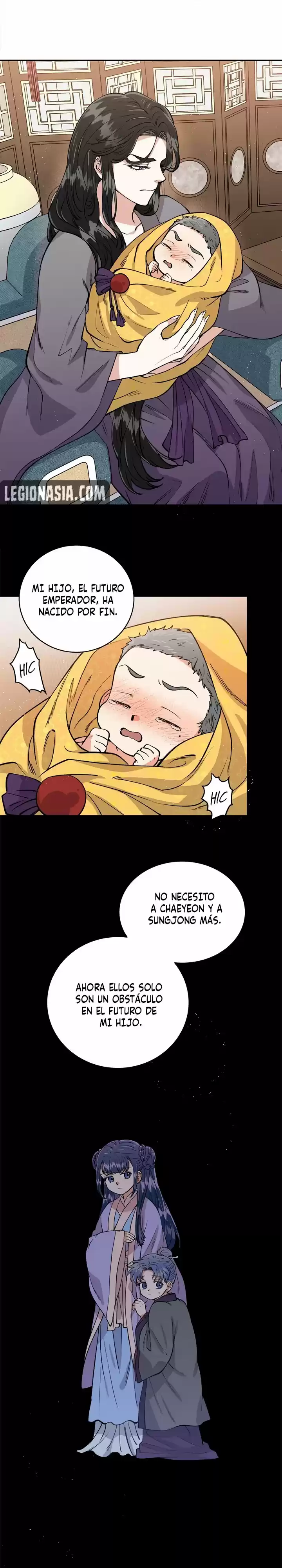 La Novia Celestial capítulo 8, página 17