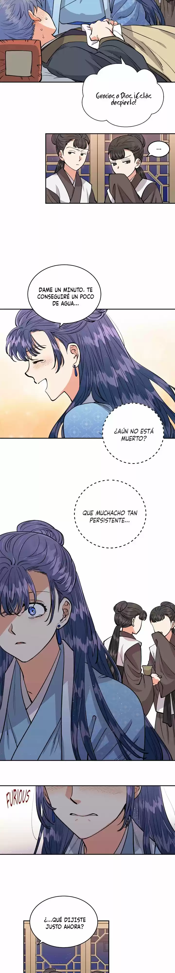 La Novia Celestial capítulo 8, página 24
