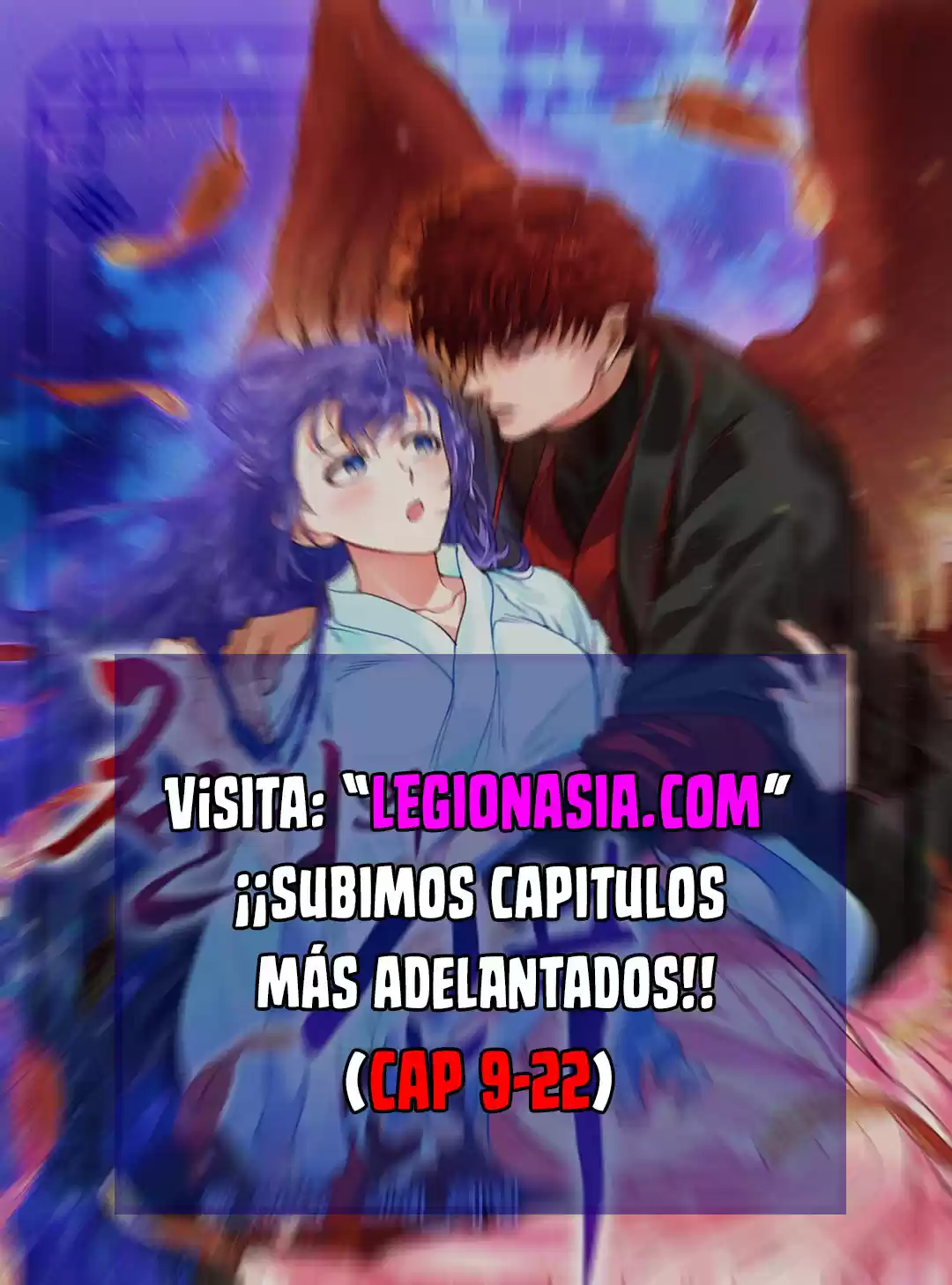 La Novia Celestial capítulo 8, página 28