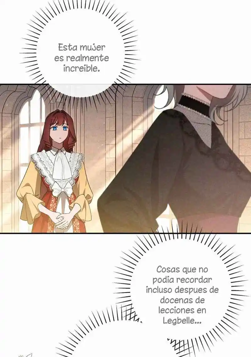 La Obsesión Es Afectuosa Y Persistente capítulo 21, página 32