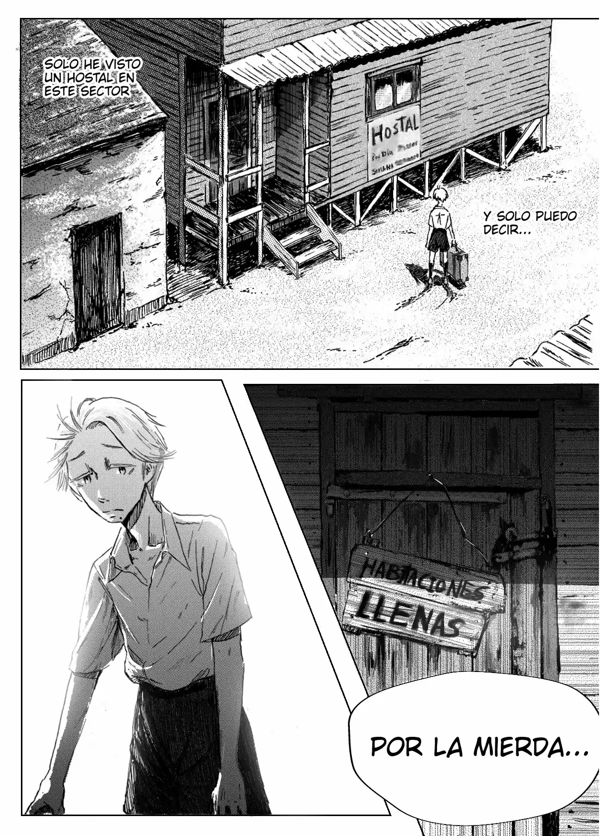 La Pajarera capítulo 1, página 21