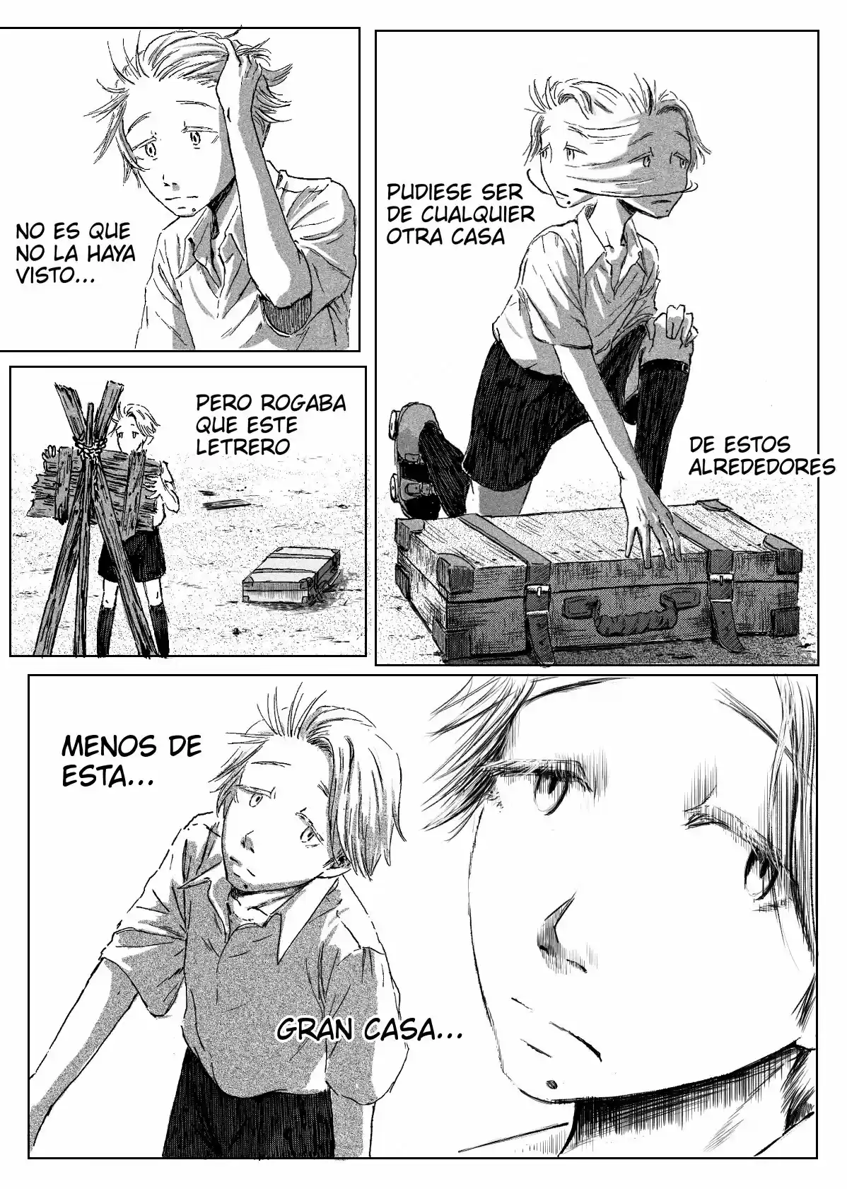 La Pajarera capítulo 1, página 24