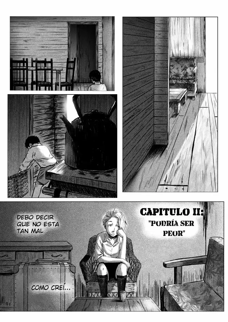 La Pajarera capítulo 2, página 17