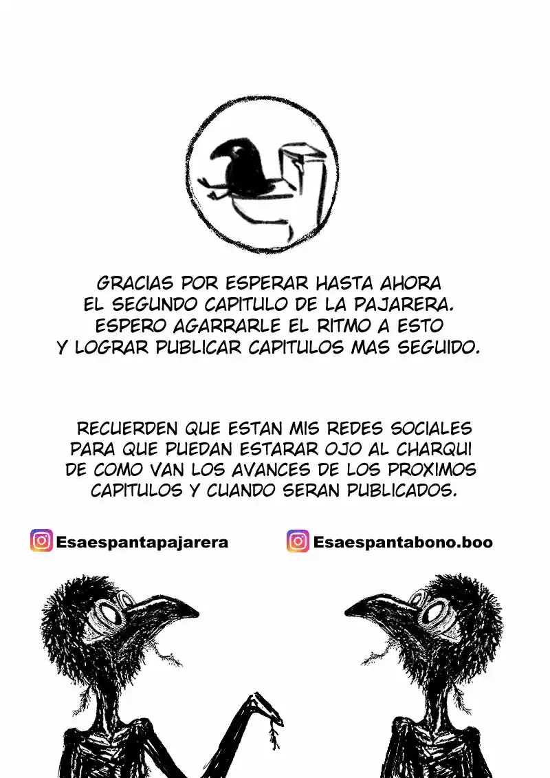 La Pajarera capítulo 2, página 30
