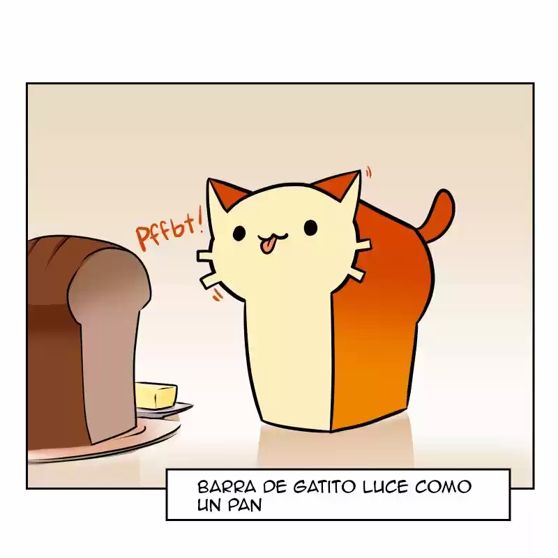 La Panadería Breadcat capítulo 1, página 9