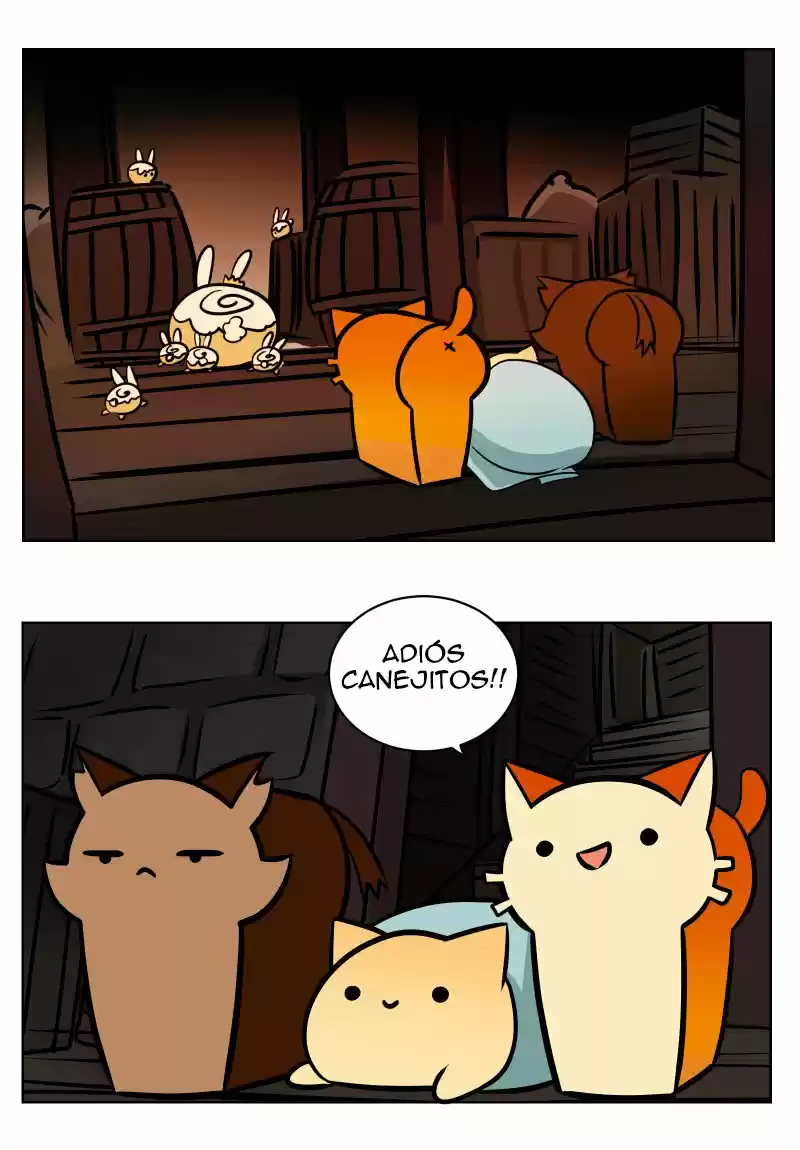La Panadería Breadcat capítulo 10, página 4