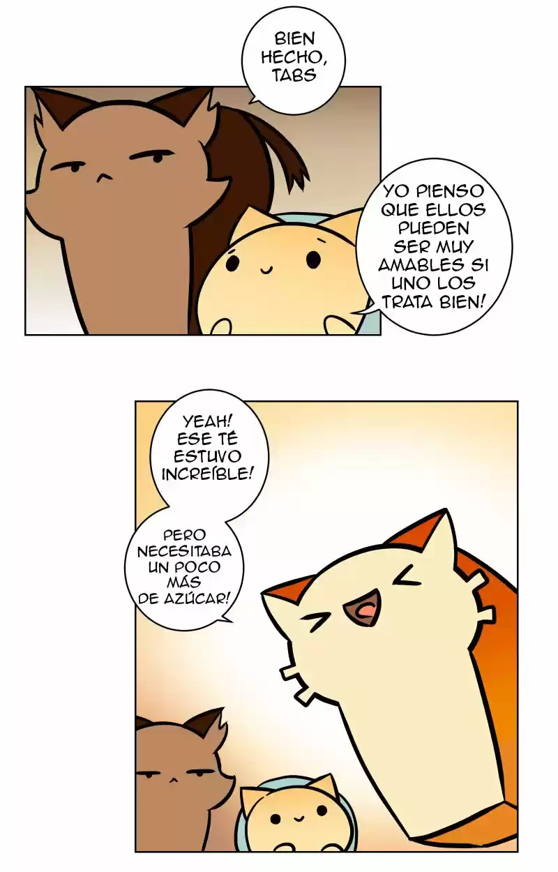 La Panadería Breadcat capítulo 10, página 5