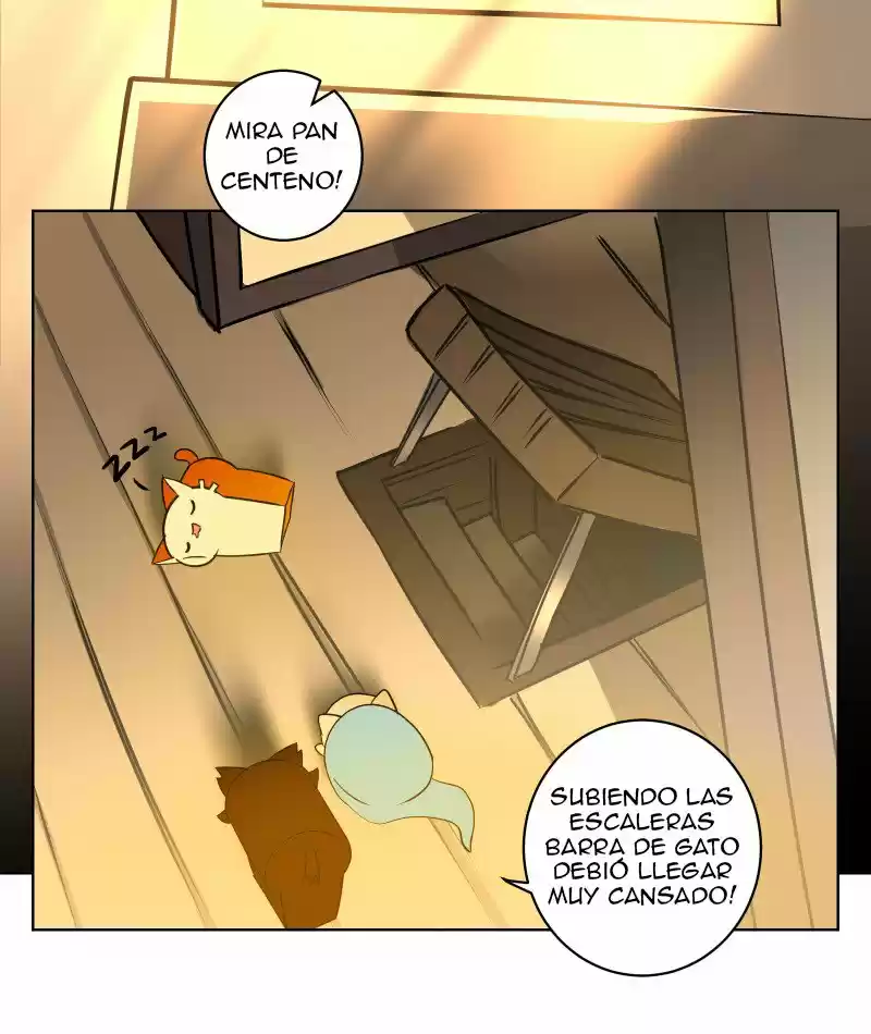 La Panadería Breadcat capítulo 10, página 9