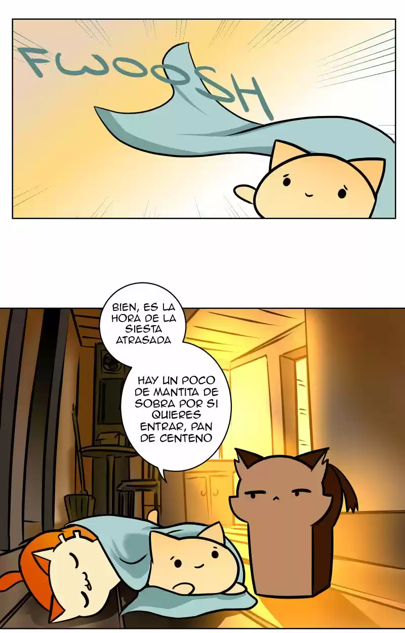 La Panadería Breadcat capítulo 10, página 10