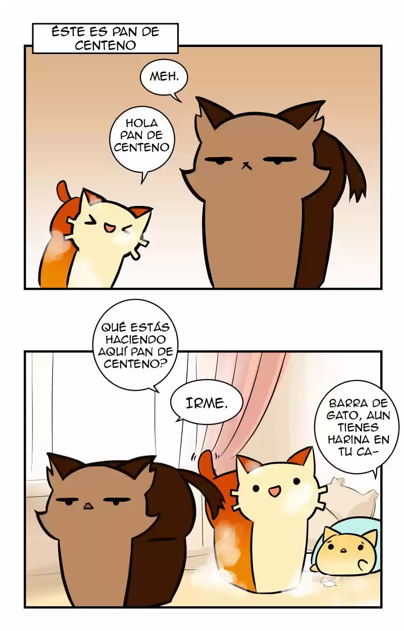 La Panadería Breadcat capítulo 2, página 2
