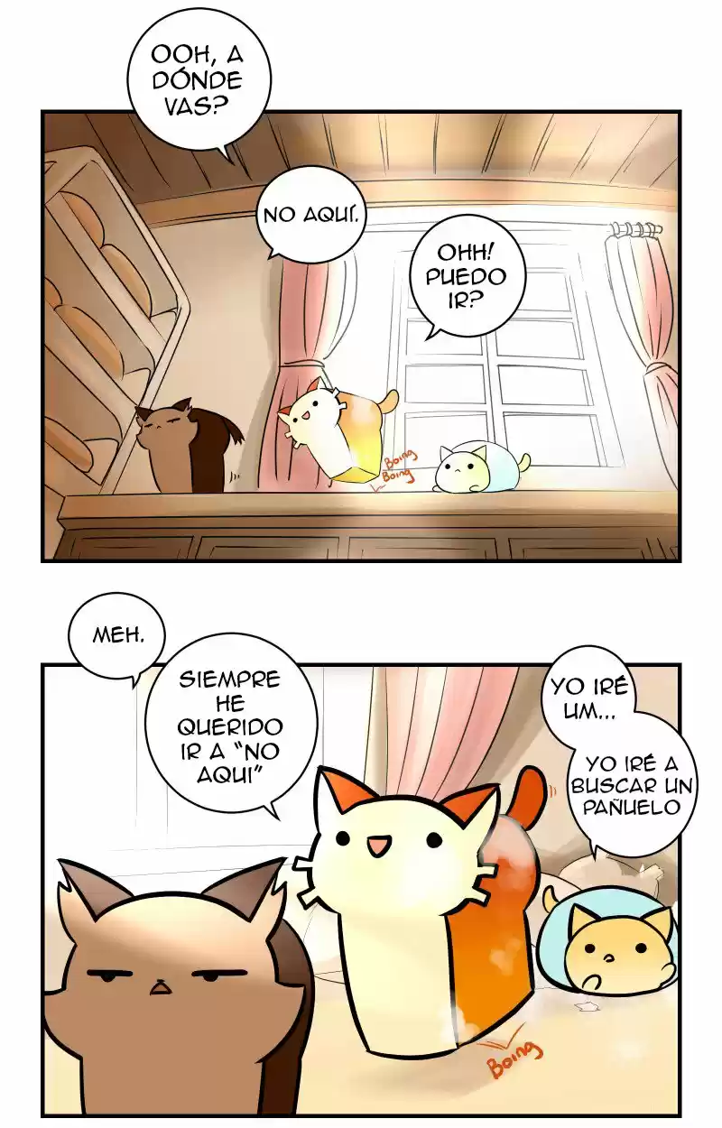 La Panadería Breadcat capítulo 2, página 3
