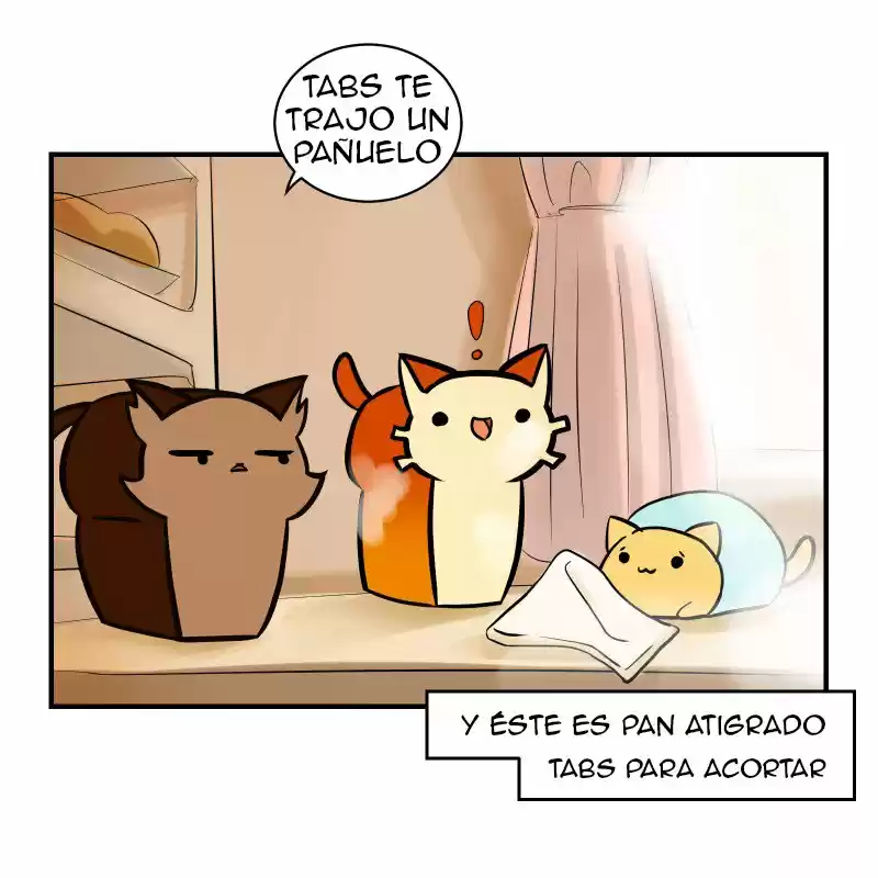 La Panadería Breadcat capítulo 2, página 5