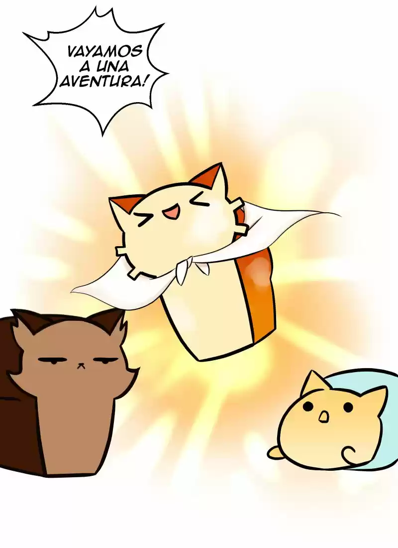 La Panadería Breadcat capítulo 2, página 9