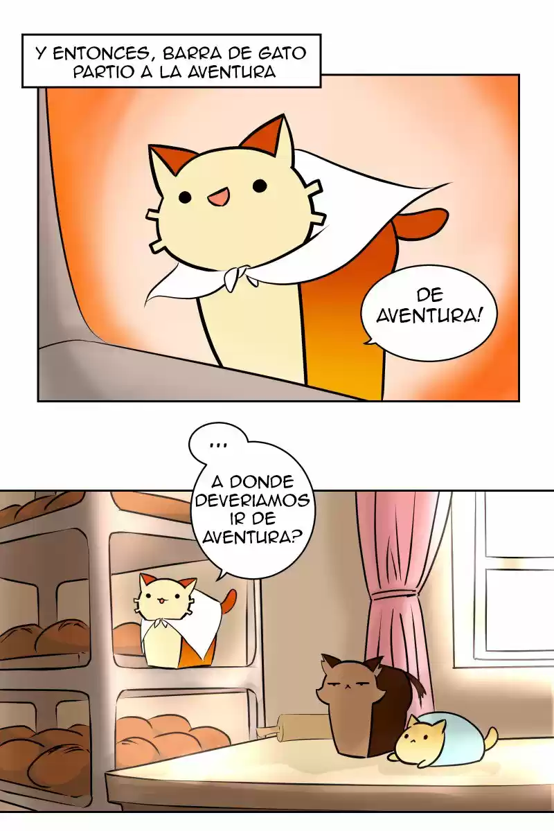 La Panadería Breadcat capítulo 3, página 2