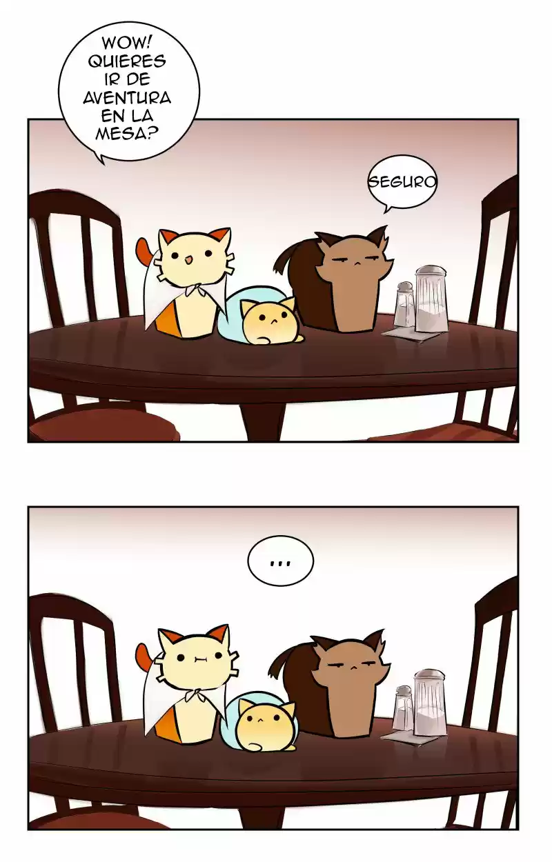 La Panadería Breadcat capítulo 3, página 4