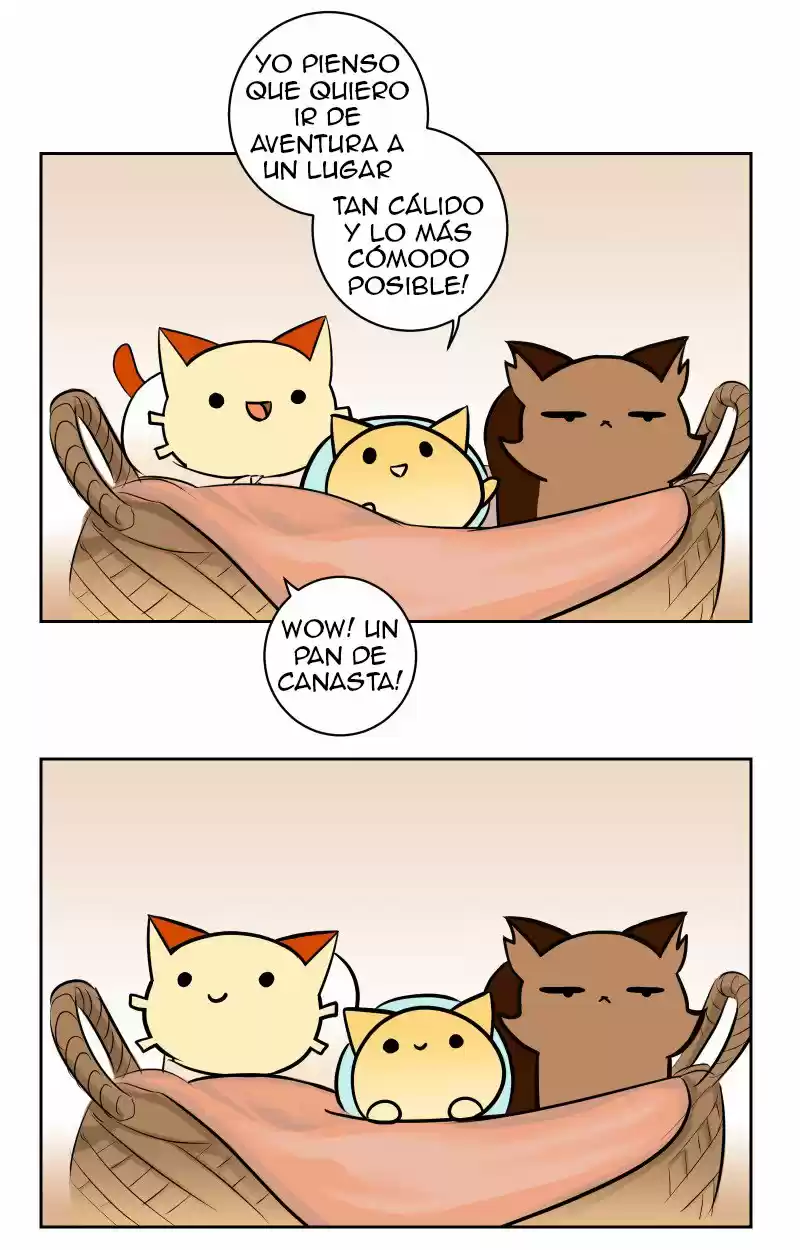 La Panadería Breadcat capítulo 3, página 6