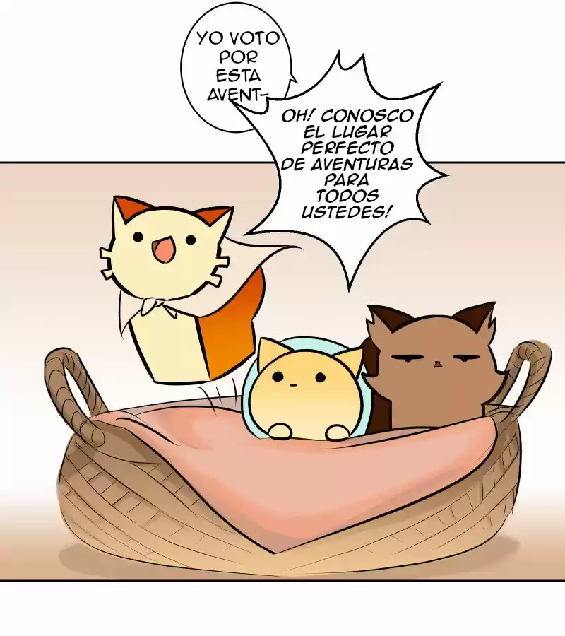 La Panadería Breadcat capítulo 3, página 7