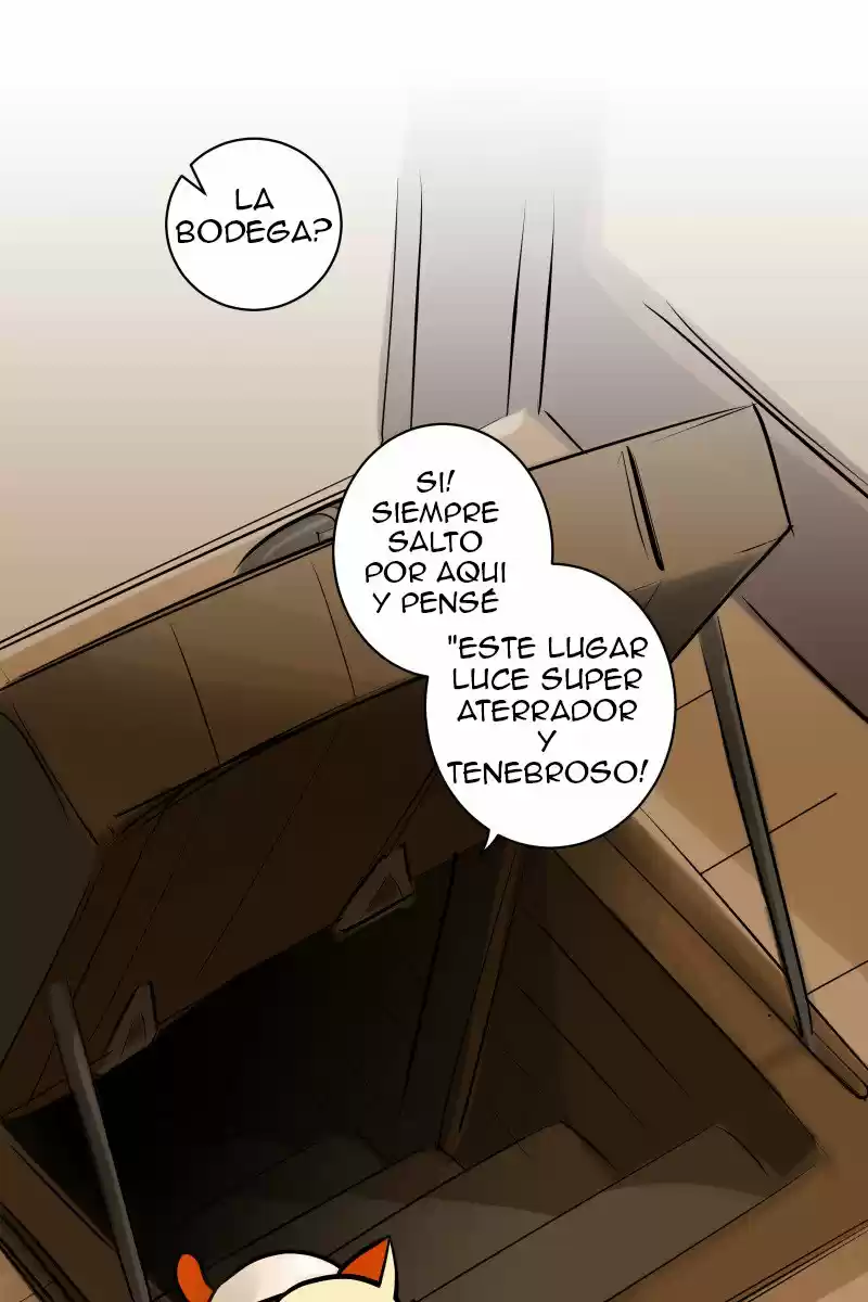 La Panadería Breadcat capítulo 3, página 8