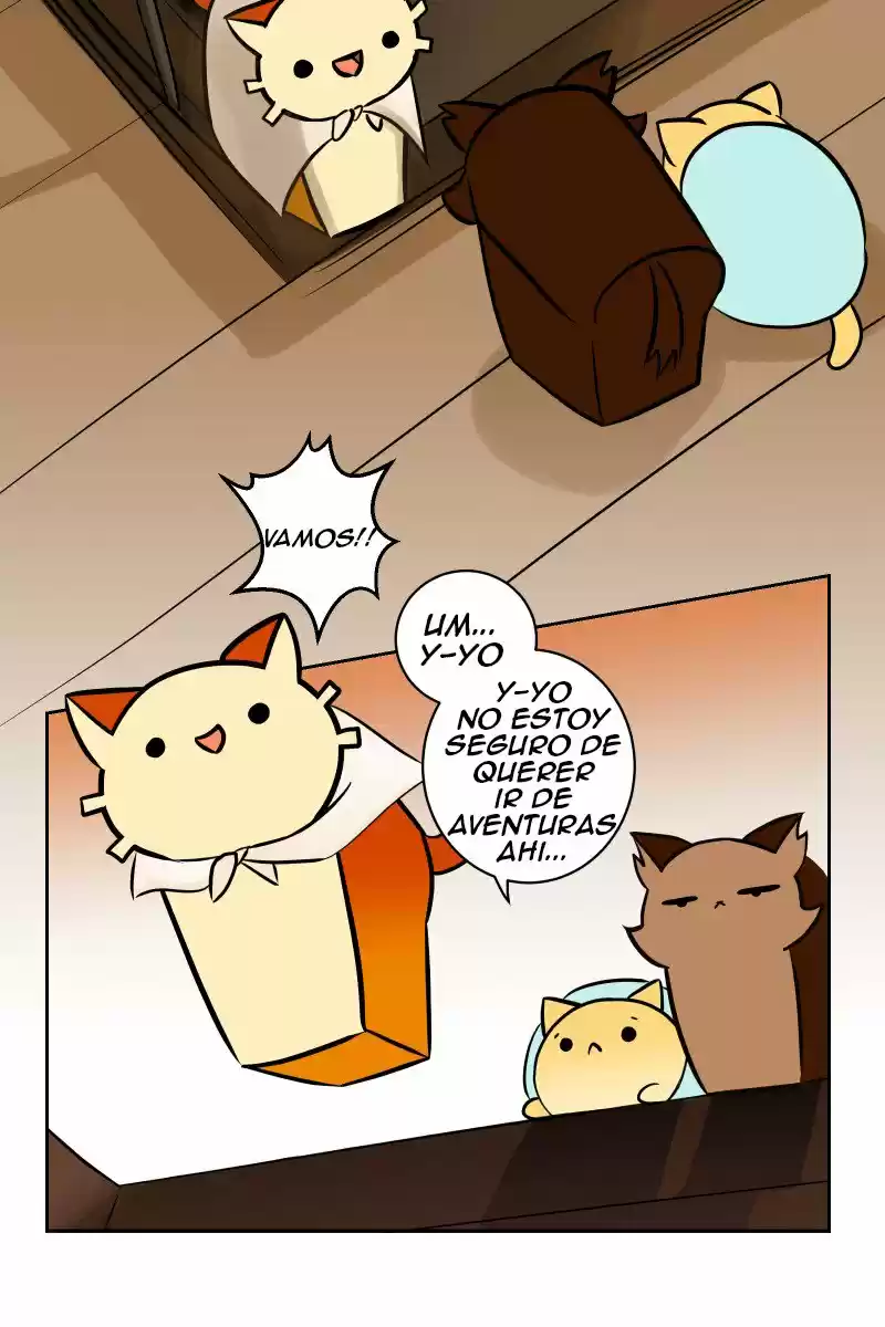 La Panadería Breadcat capítulo 3, página 9