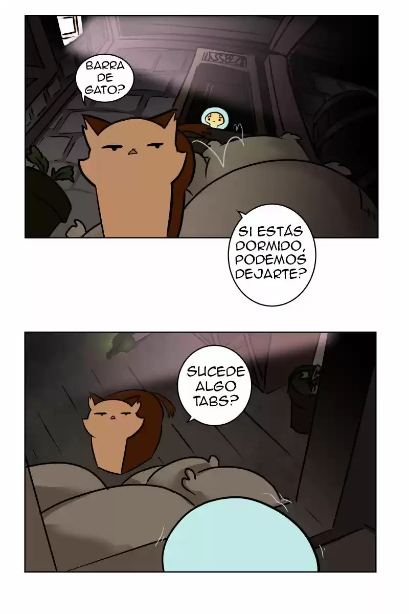 La Panadería Breadcat capítulo 4, página 6