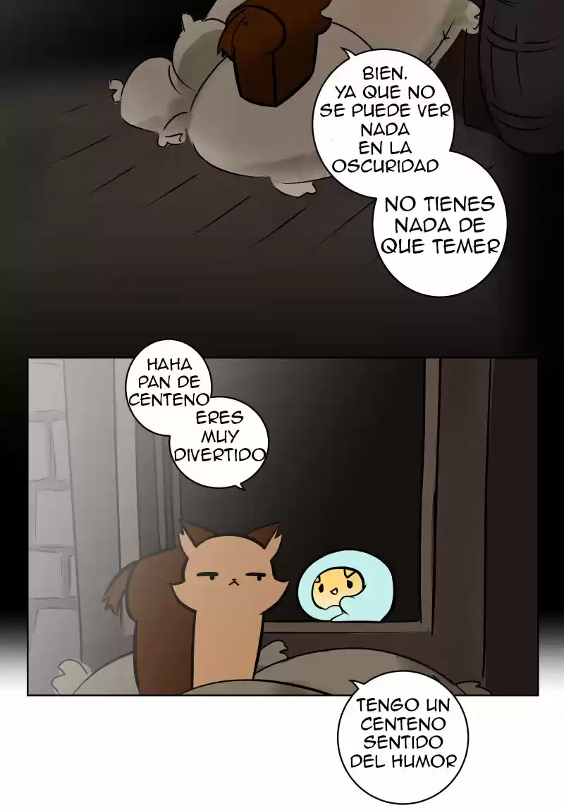 La Panadería Breadcat capítulo 4, página 9