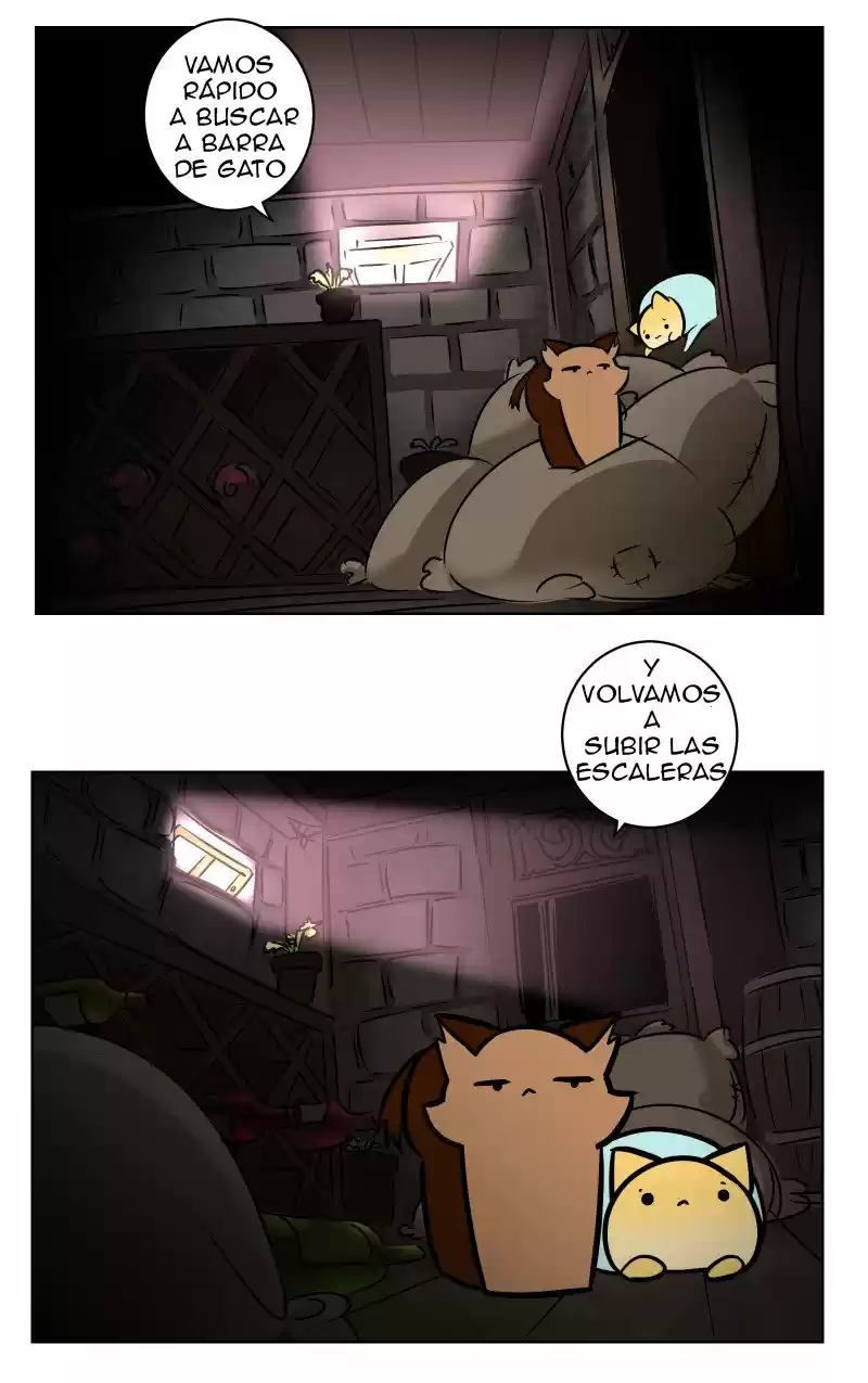 La Panadería Breadcat capítulo 4, página 10