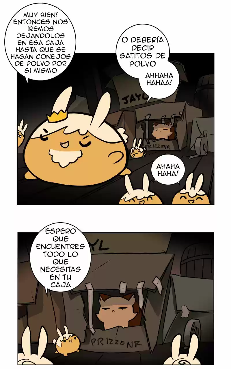 La Panadería Breadcat capítulo 6, página 7