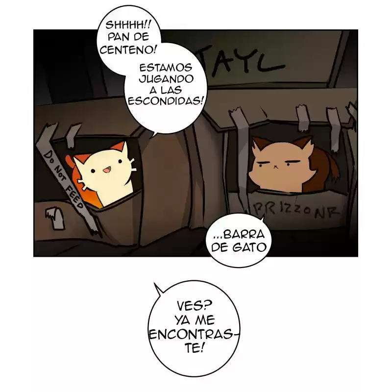 La Panadería Breadcat capítulo 6, página 9