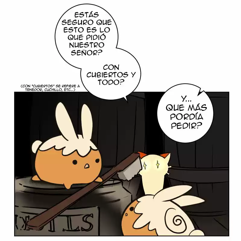 La Panadería Breadcat capítulo 7, página 10